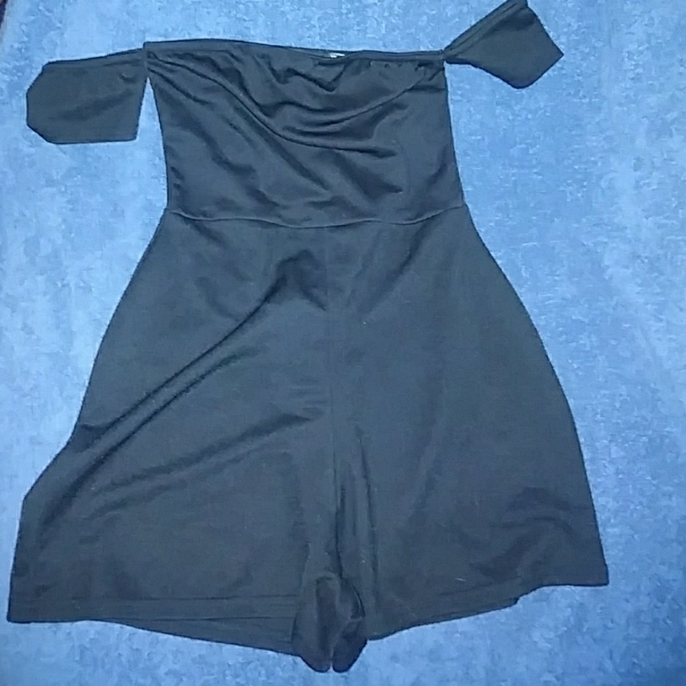 Black romper